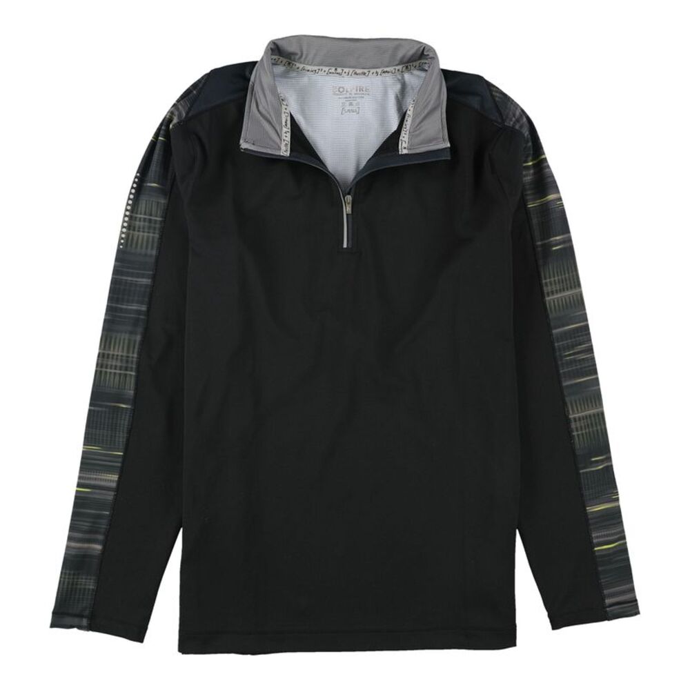 SOLFIRE Mens Accelerate Henley Shirt, NWT